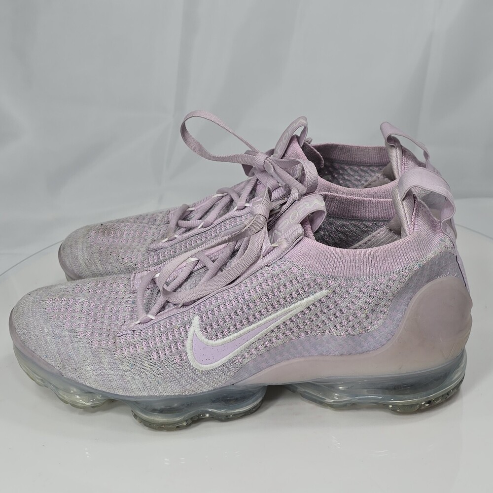 Nike Women 7 Air VaporMax 2021 Flyknit 'Light Arctic Pink' DH4088-600 Sneakers